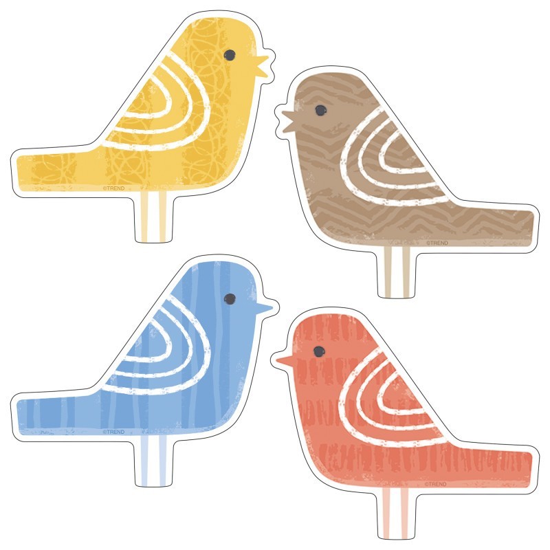 TREND Garden Birds Classic Accents® Variety Pack, 72 Count