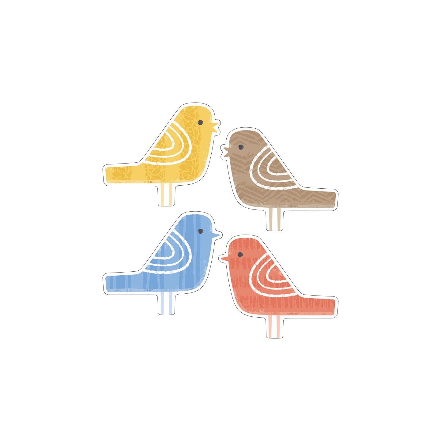 TREND Garden Birds Classic Accents® Variety Pack, 72 Count