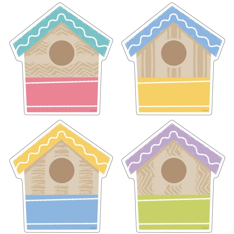 TREND Garden Birdhouses Classic Accents® Variety Pack, 36 Count