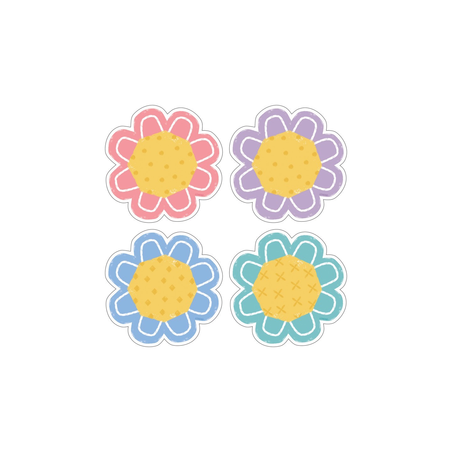 TREND Garden Flowers Classic Accents® Variety Pack, 36 Count