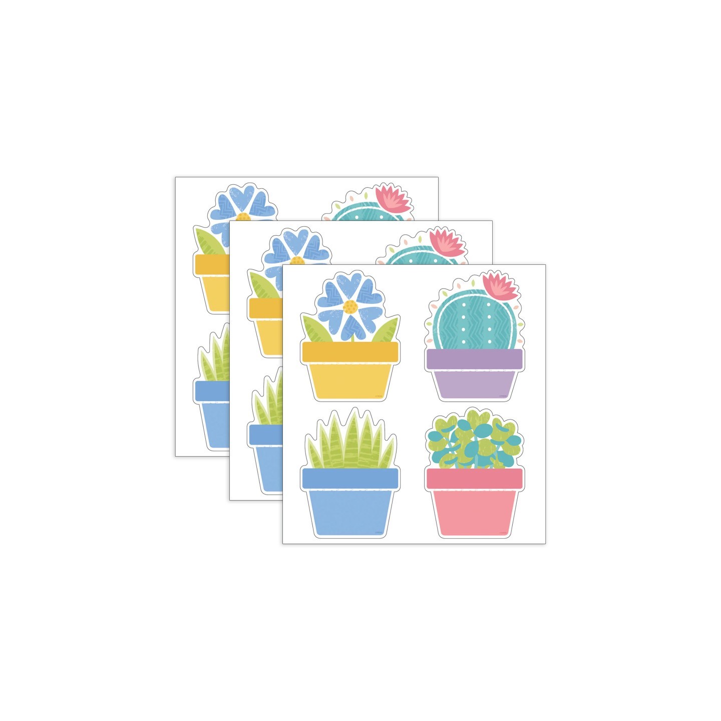TREND Garden Plants Classic Accents® Variety Pack, 36 Per Pack, 3 Packs