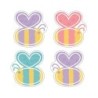 TREND Garden Bees Mini Accents Variety Pack, 36 Count