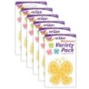 TREND Garden Butterflies Mini Accents Variety Pack, 36 Per Pack, 6 Packs