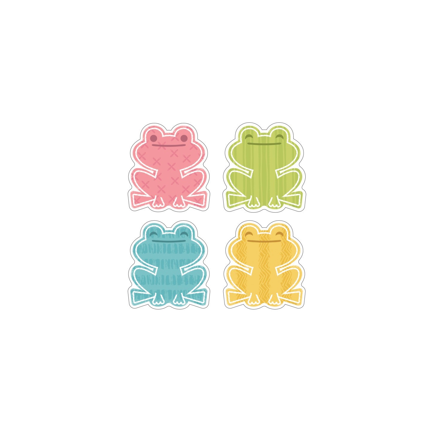 TREND Garden Frogs Mini Accents Variety Pack, 36 Count