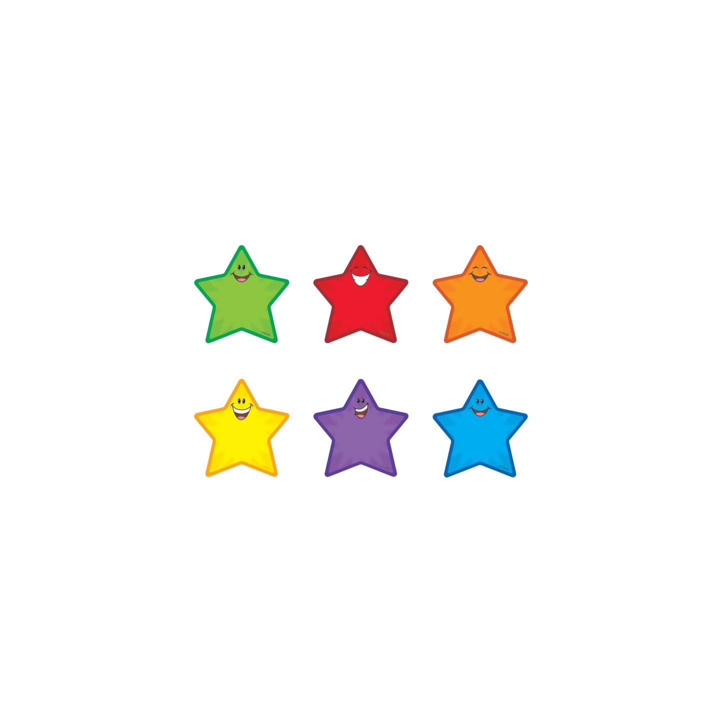 TREND Stars Mini Accents Variety Pack, 36 ct