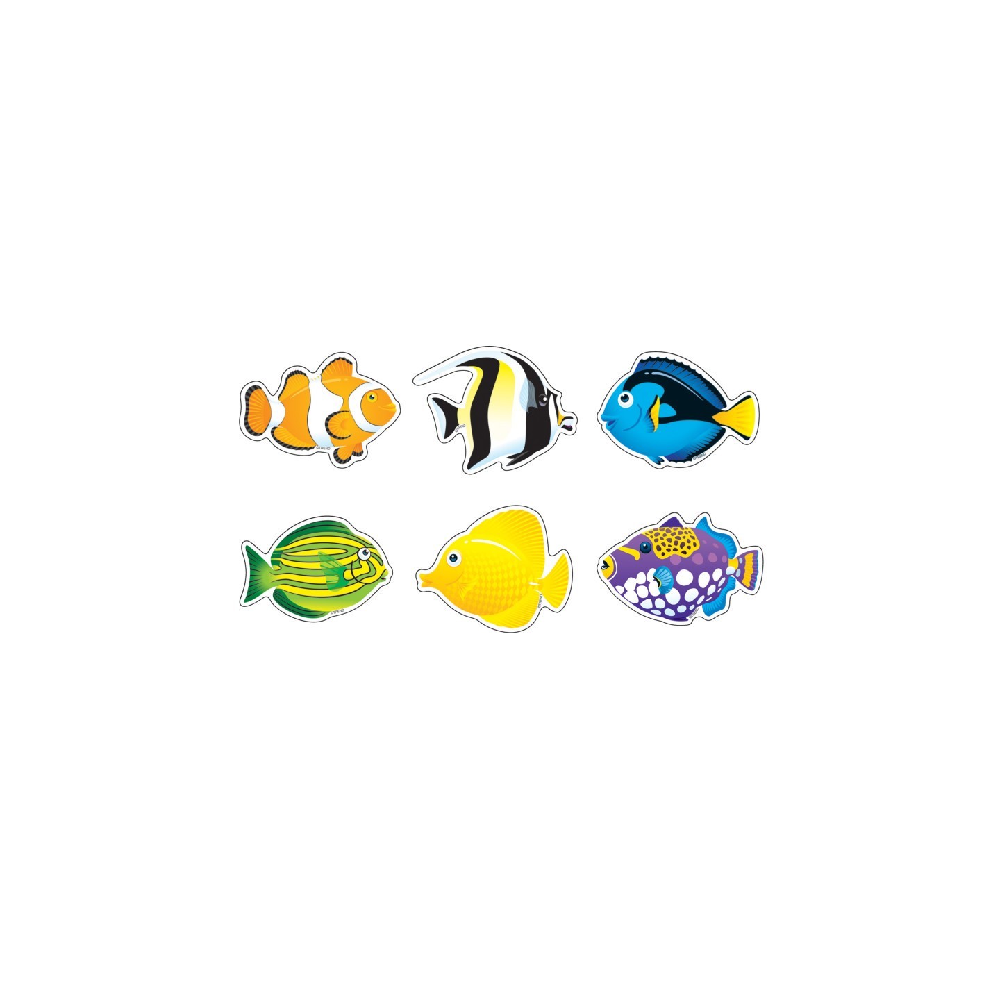 TREND Fish Mini Accents Variety Pack, 36 ct