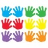 TREND Handprints Mini Accents Variety Pack, 36 ct