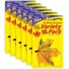 TREND Maple Leaves Mini Accents Variety Pack, 36 Per Pack, 6 Packs