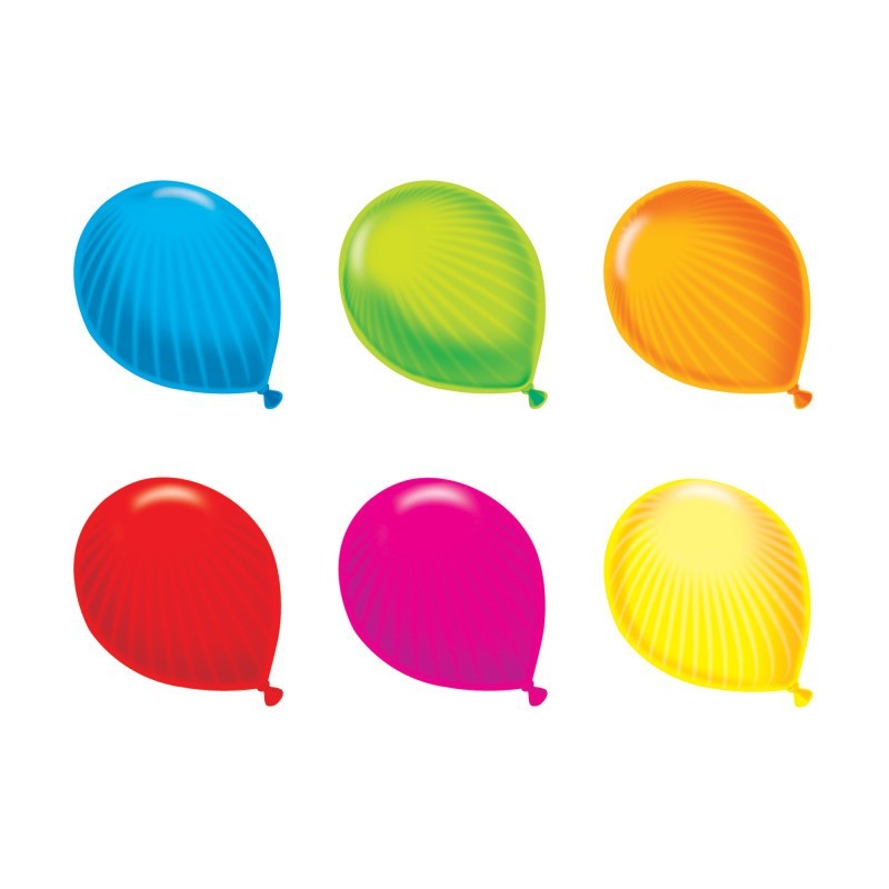 TREND Party Balloons Mini Accents Variety Pack, 36 ct