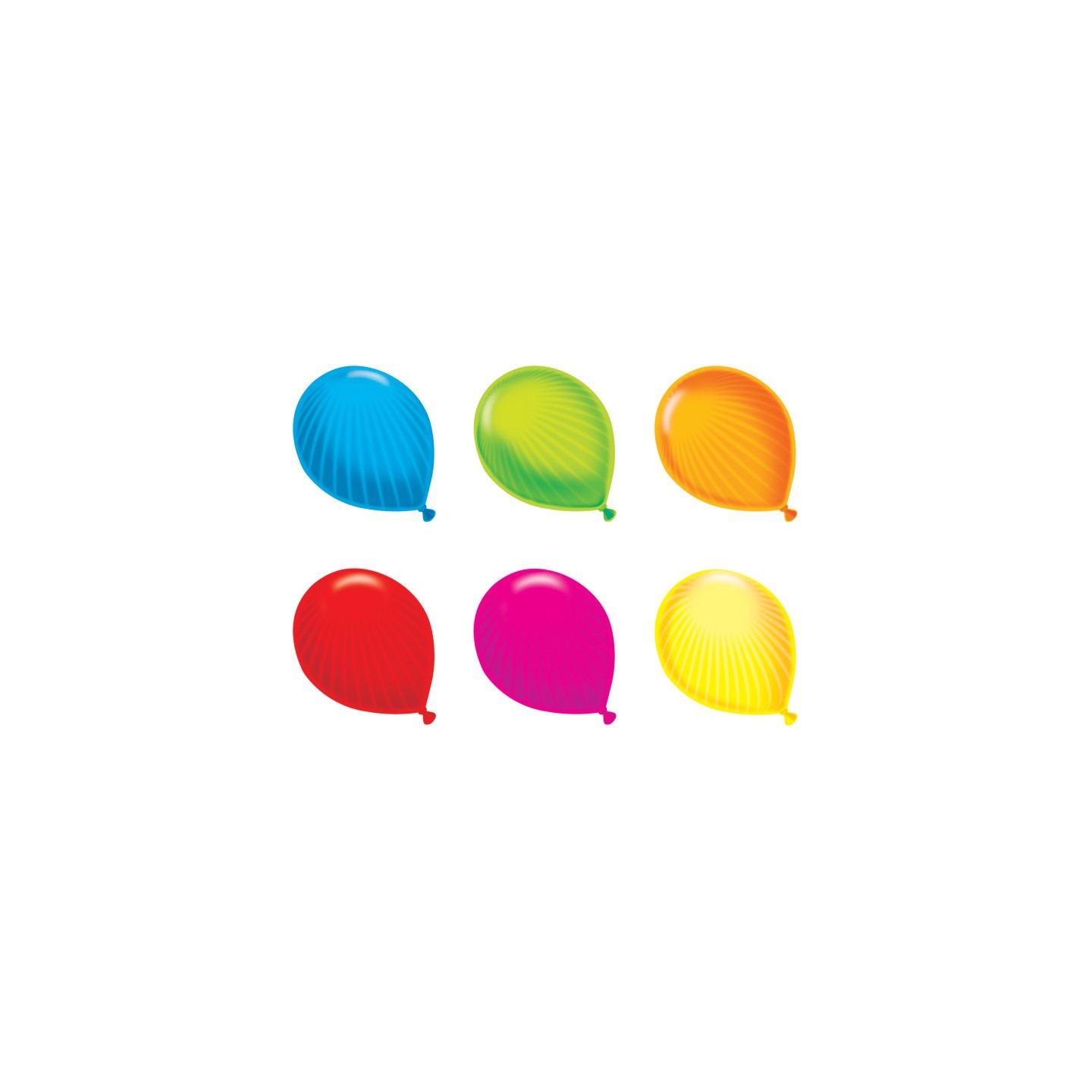 TREND Party Balloons Mini Accents Variety Pack, 36 ct