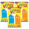 TREND Crayon Colors Classic Accents® Variety Pack, 72 Per Pack, 3 Packs