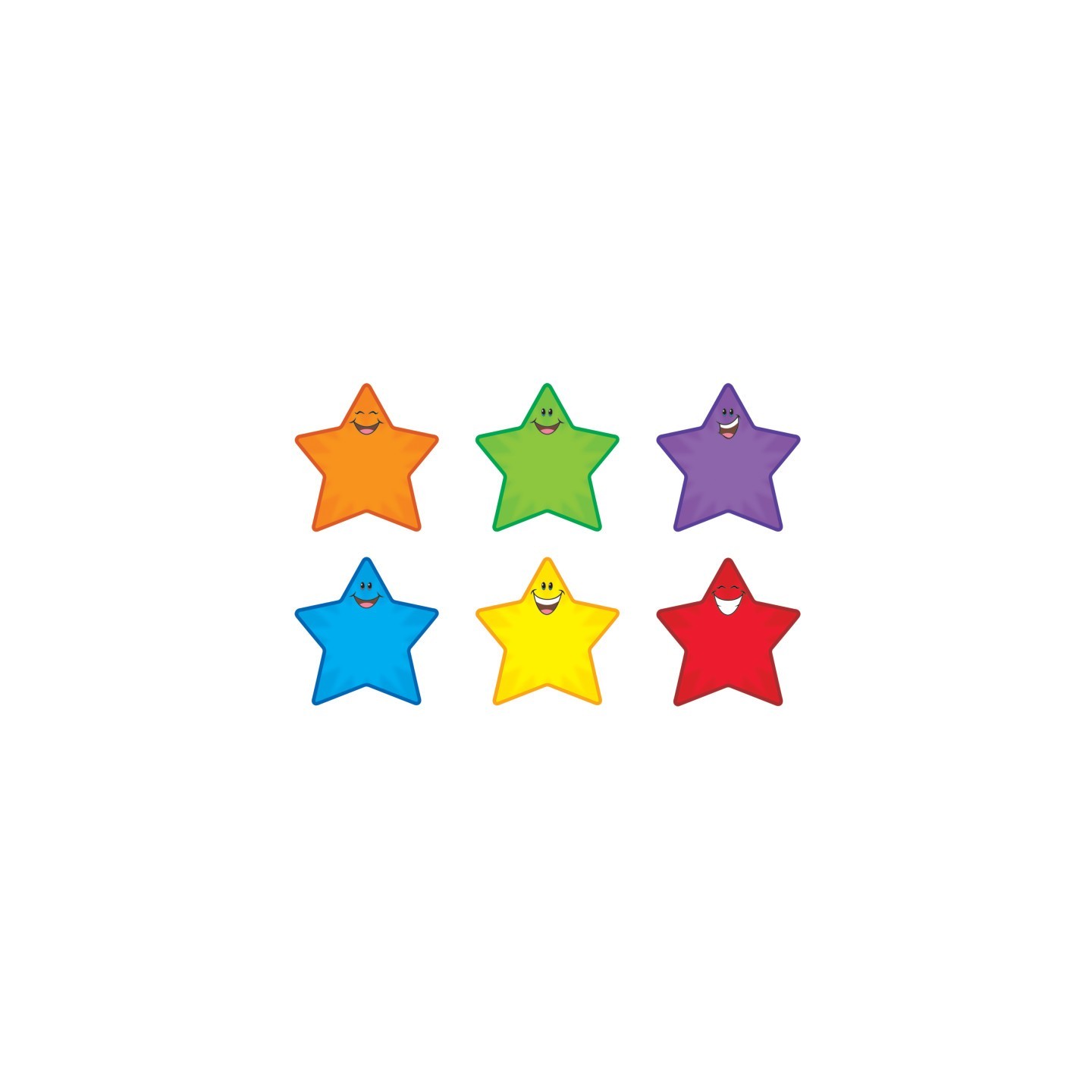 TREND Star Smiles Classic Accents® Variety Pack, 36 ct