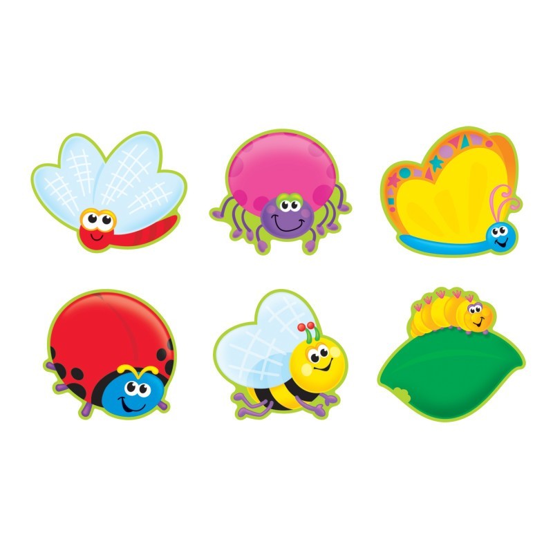 TREND Bright Bugs Classic Accents® Variety Pack, 36 ct