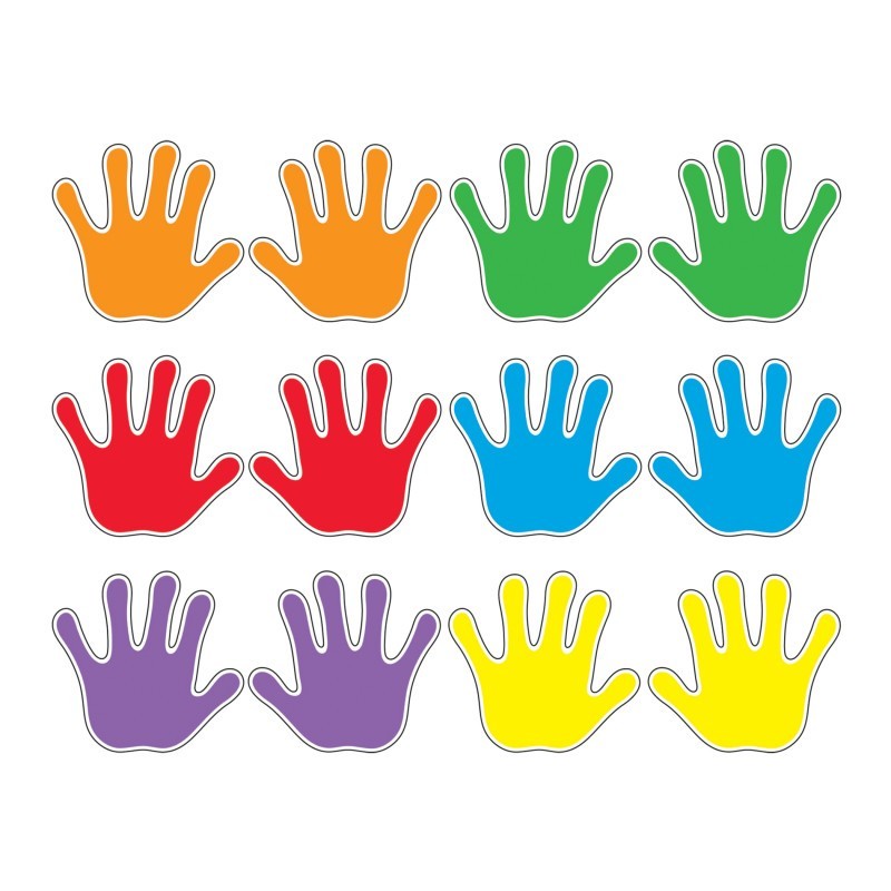 TREND Handprints Classic Accents® Variety Pack, 36 ct
