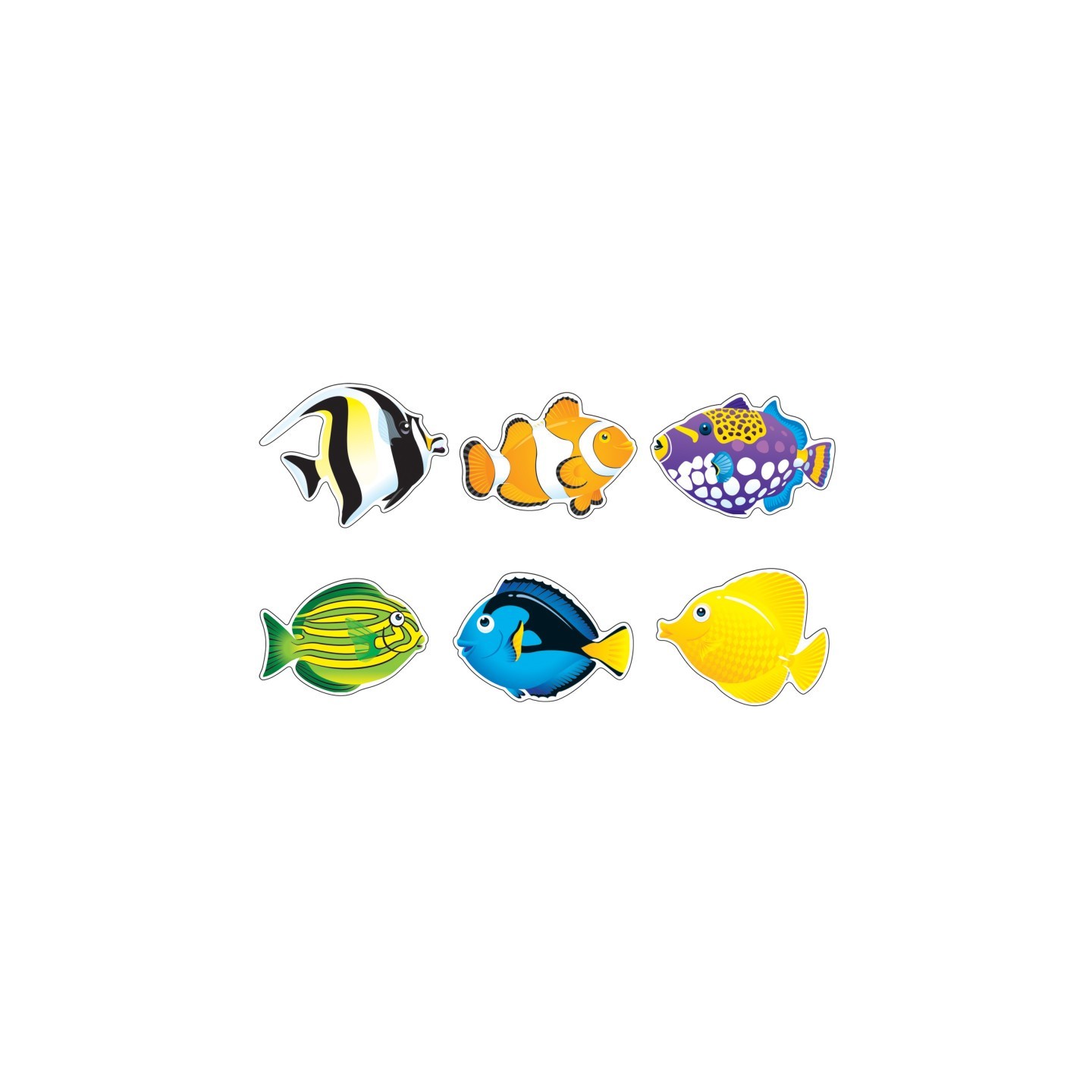 TREND Fish Friends Classic Accents® Variety Pack, 36 ct