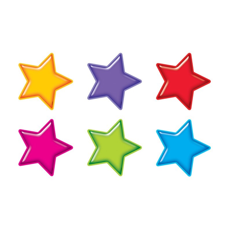 TREND Gumdrop Stars Classic Accents® Variety Pack, 36 ct