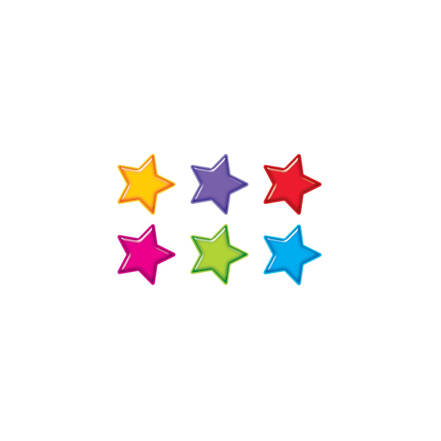 TREND Gumdrop Stars Classic Accents® Variety Pack, 36 ct