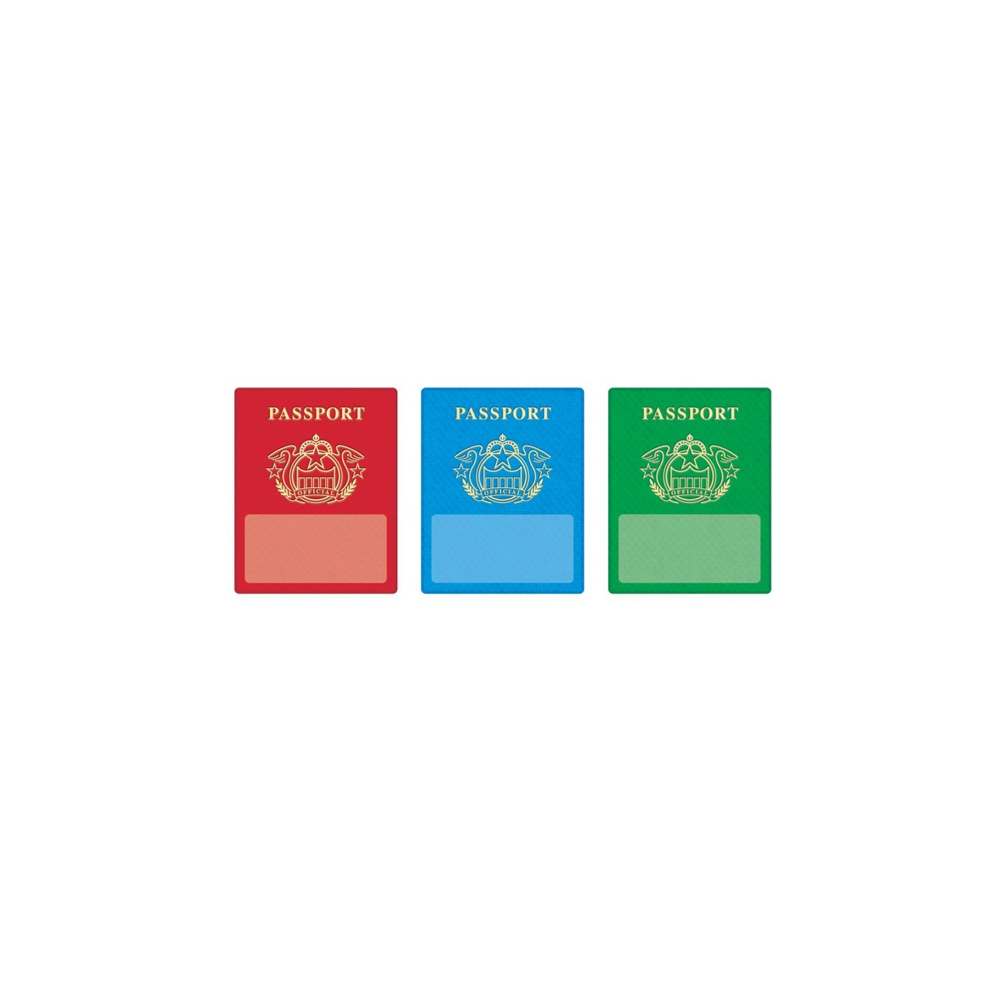 TREND Passports Classic Accents® Variety Pack, 36 ct