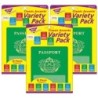 TREND Passports Classic Accents® Variety Pack, 36 Per Pack, 3 Packs