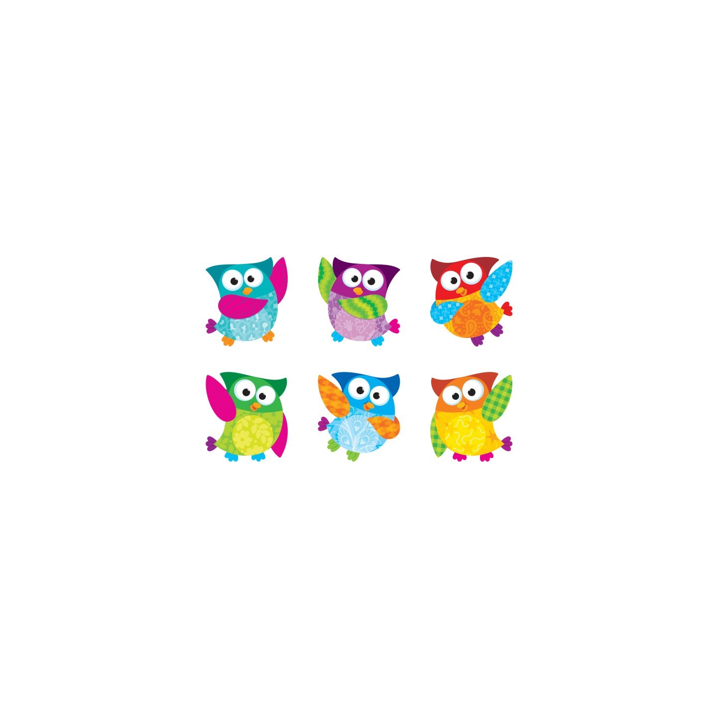 TREND Owl-Stars!® Classic Accents® Variety Pack, 36 ct