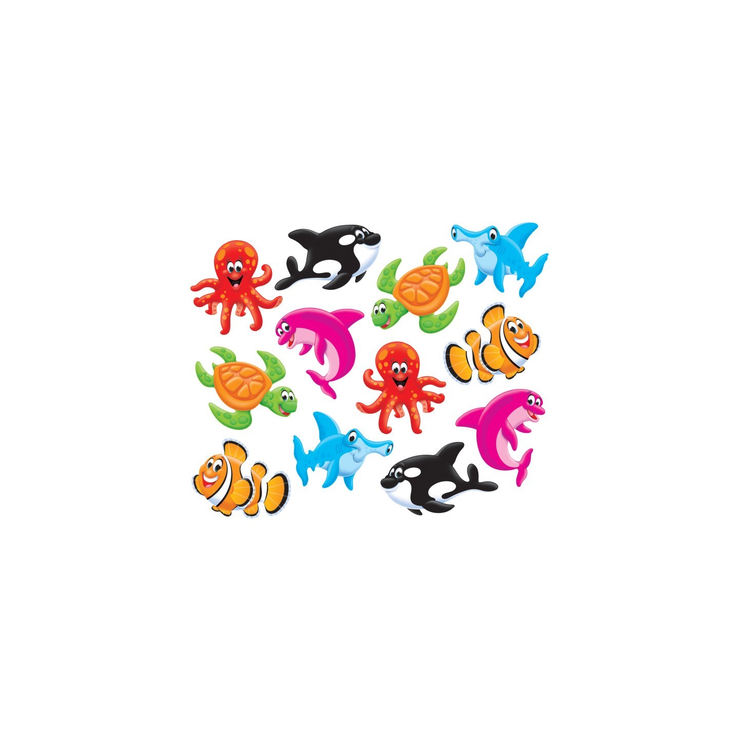 TREND Sea Buddies™ Classic Accents® Variety Pack, 36 ct