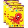 TREND Sea Buddies™ Classic Accents® Variety Pack, 36 Per Pack, 3 Packs