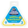 TREND Addition and Subtraction Three-Corner® Flash Cards