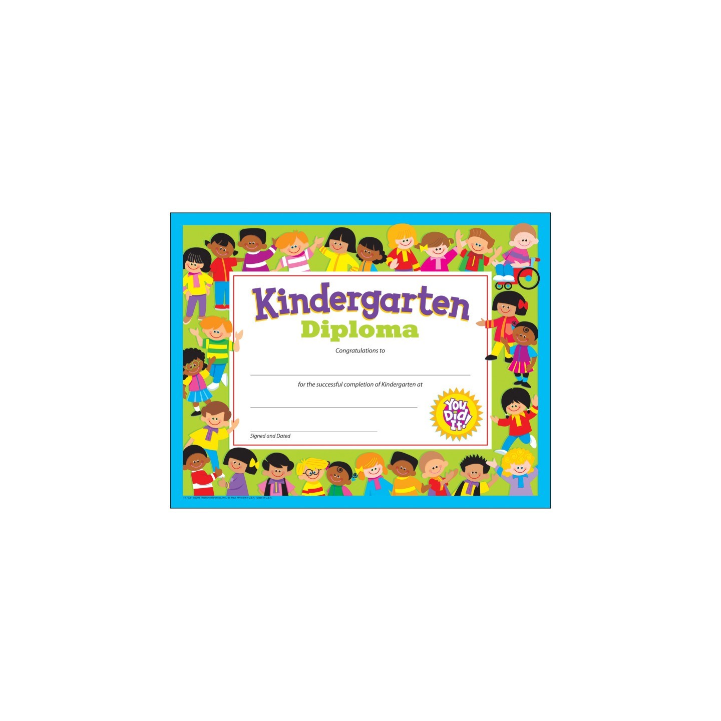 TREND Kindergarten Diploma , 30 ct