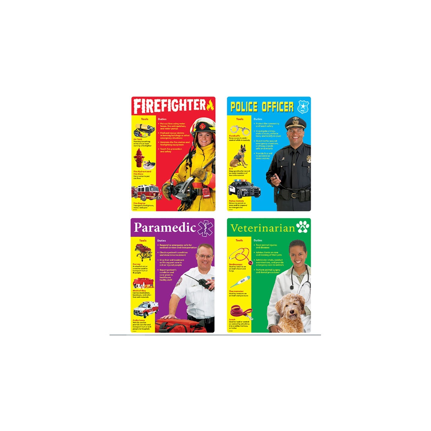 TREND Community Helpers Learning Set