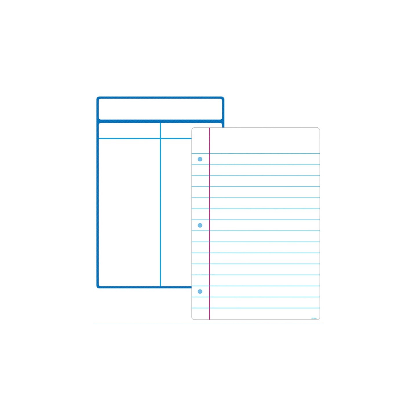 TREND Note Sheets Wipe-Off Learning Set