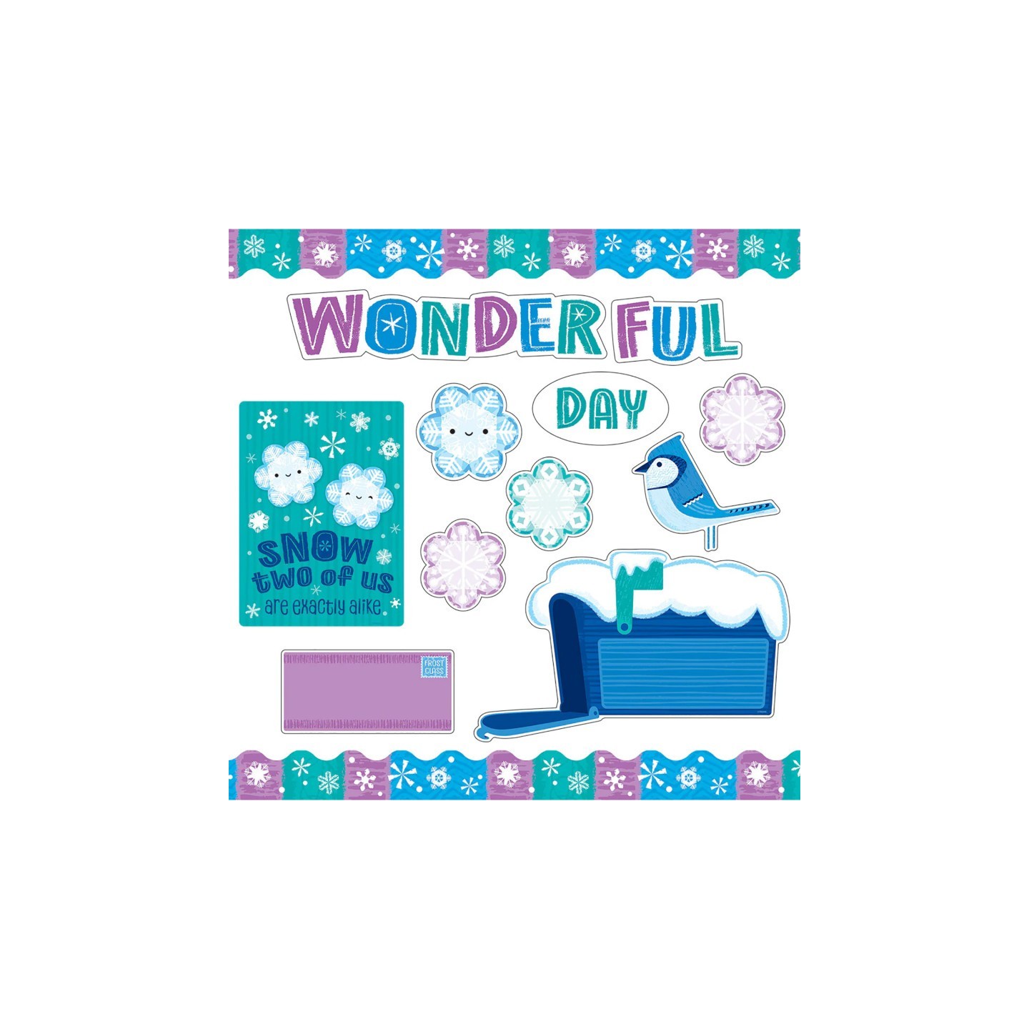 TREND Frozen Fun Learning Set, 58 Pieces