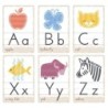 TREND Good Nature Alphabet Cards Learning Set