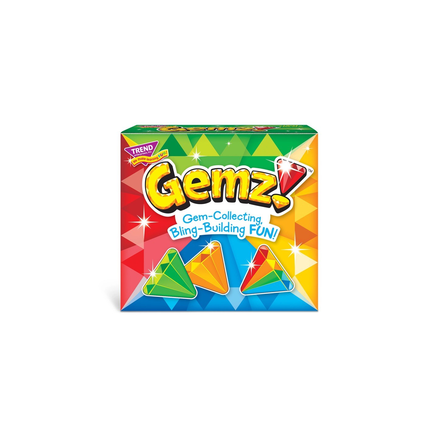 TREND Gemz!™ Three Corner™ Card Game