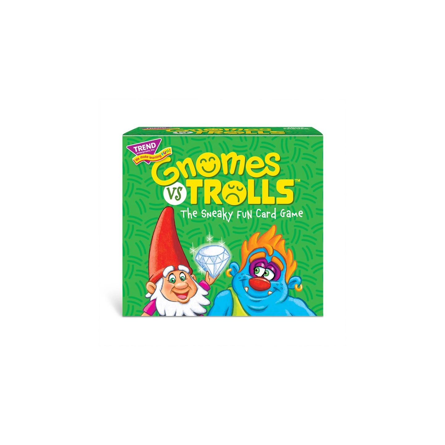 TREND GNOMES vs TROLLS™ Three Corner™ Card Game