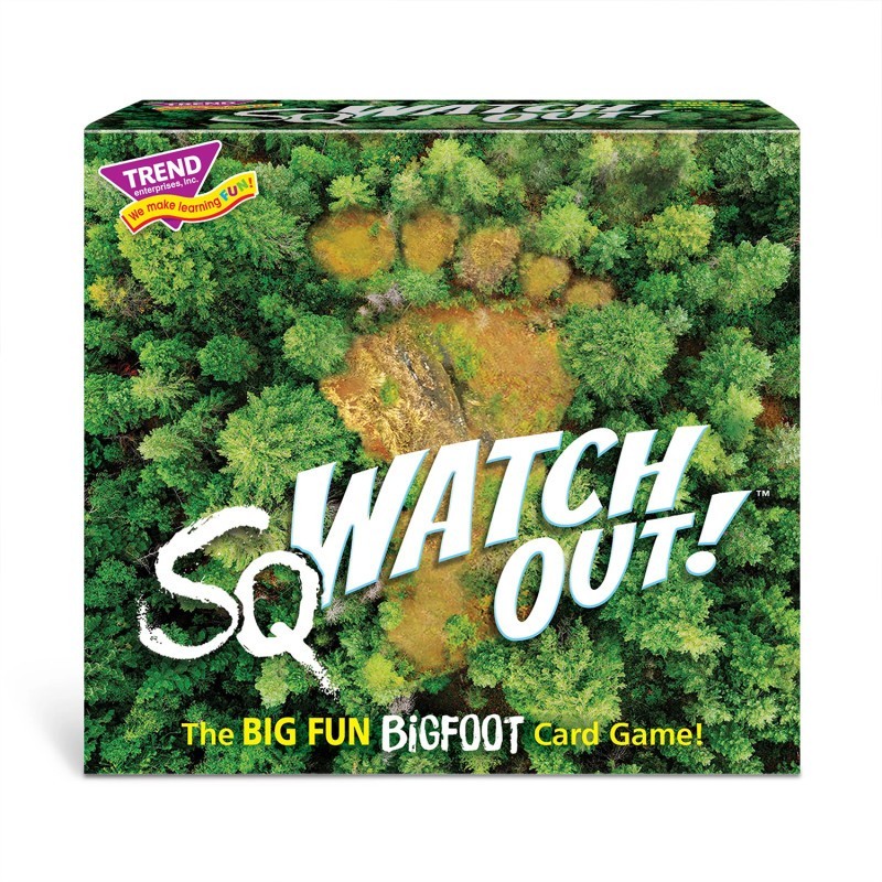 TREND sqWATCH OUT!™ Three Corner™ Card Game