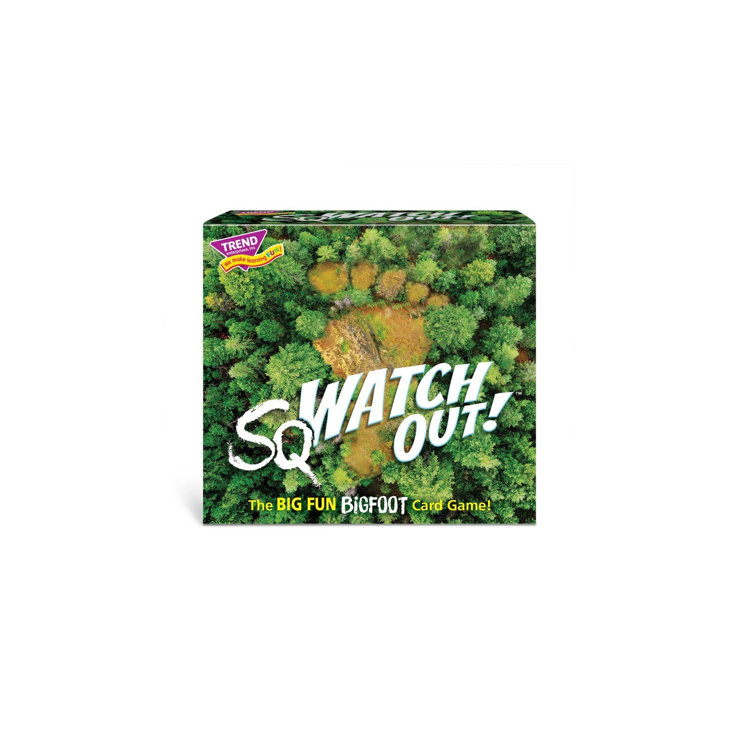 TREND sqWATCH OUT!™ Three Corner™ Card Game
