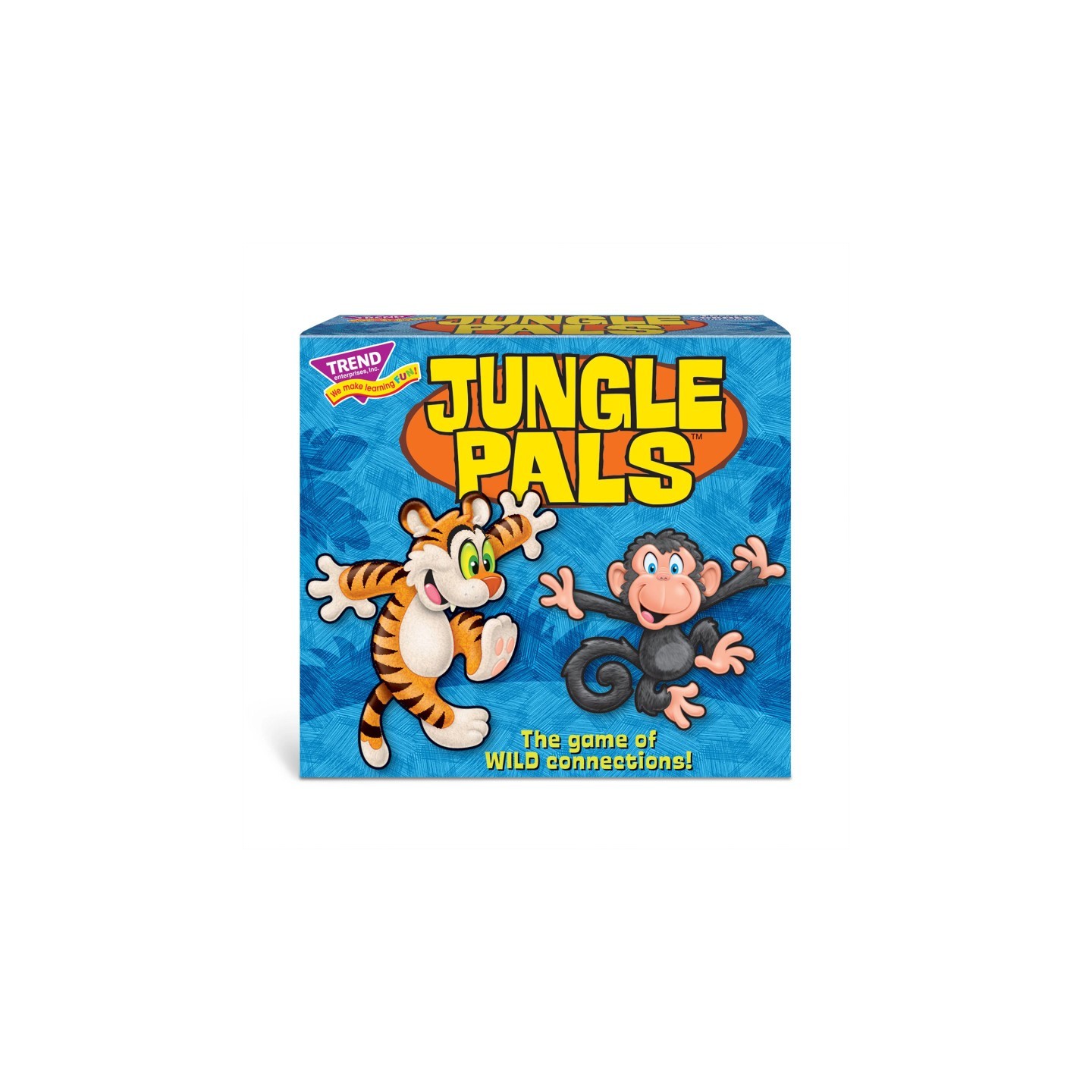 TREND Jungle Pals™ Three Corner™ Card Game