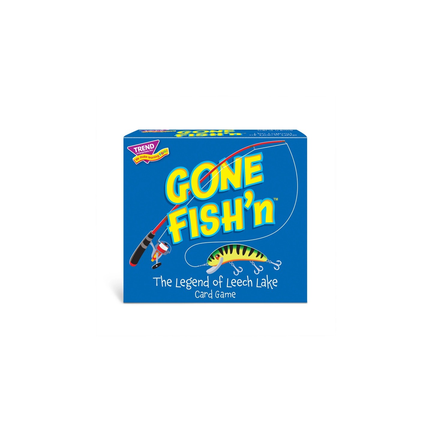 TREND Gone Fish'n™ Card Game