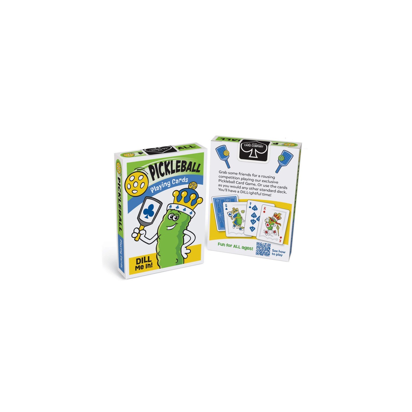TREND Pickleball Playing Cards
