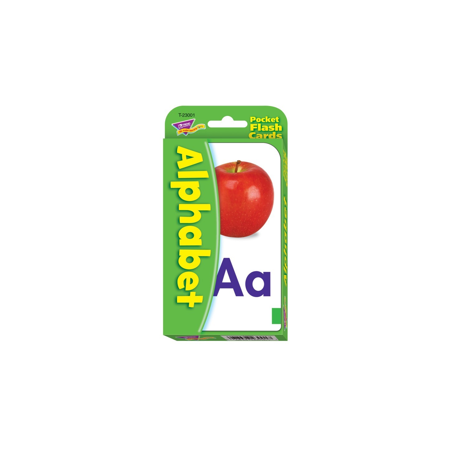 TREND Alphabet Pocket Flash Cards