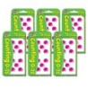 TREND Counting 0-25 Pocket Flash Cards, 6 Packs