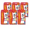 TREND Addition 0-12 Pocket Flash Cards, 6 Packs