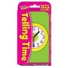 TREND Telling Time Pocket Flash Cards