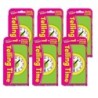 TREND Telling Time Pocket Flash Cards, 6 Packs