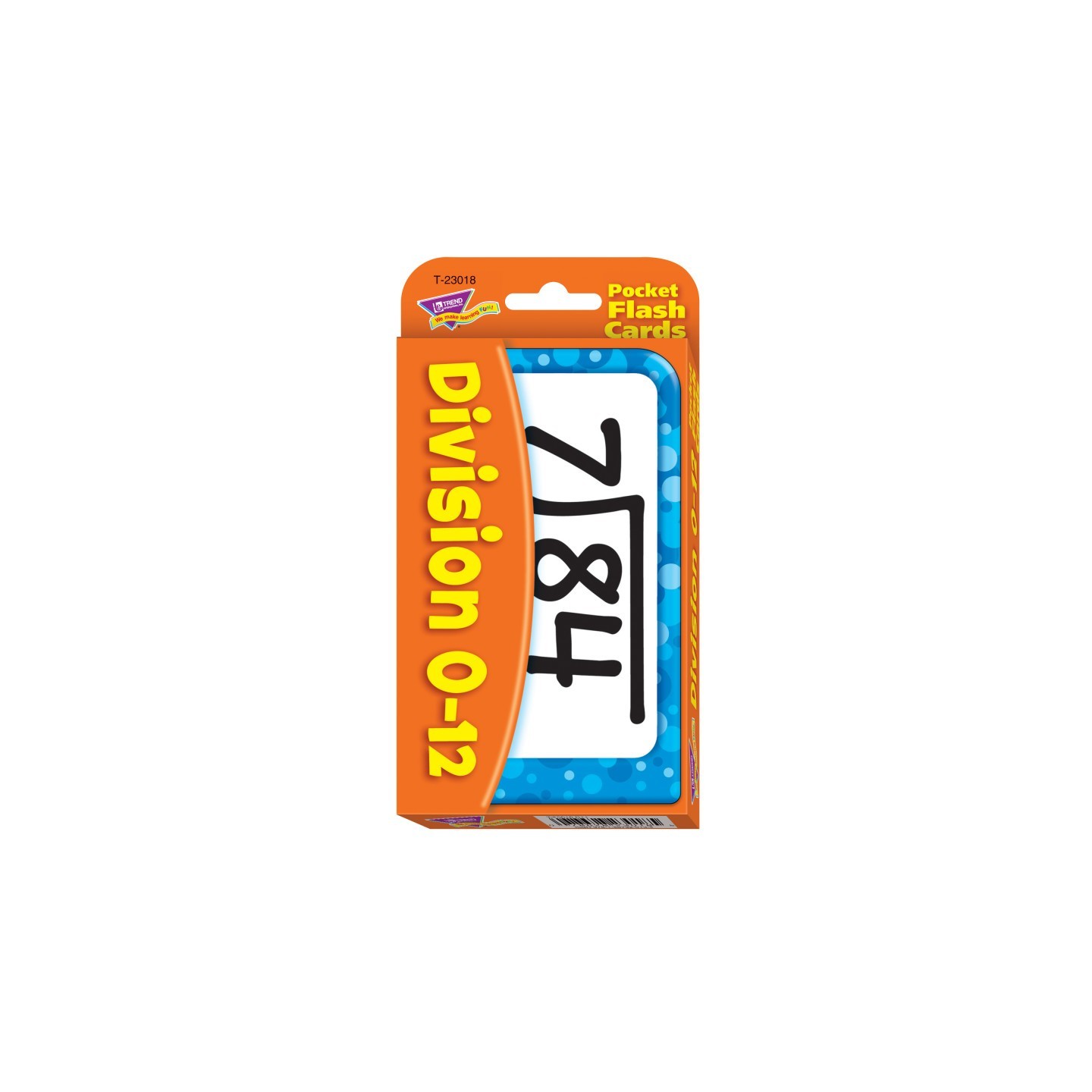 TREND Division 0-12 Pocket Flash Cards