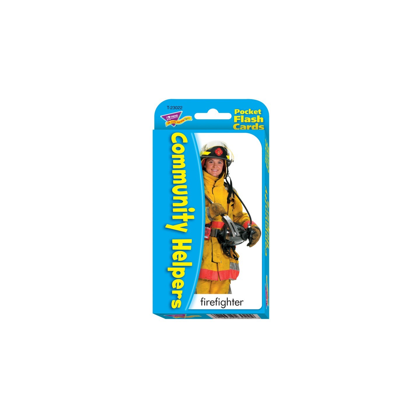 TREND Community Helpers Pocket Flash Cards