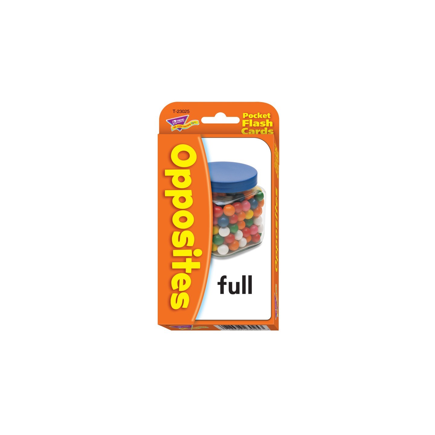 TREND Opposites Pocket Flash Cards