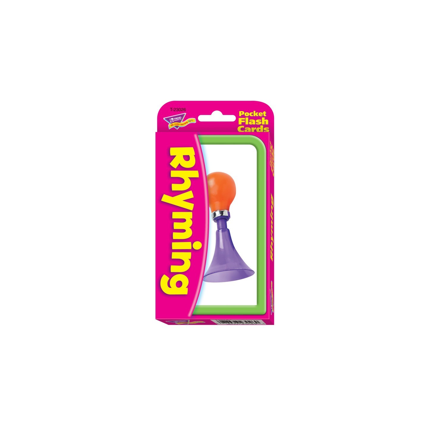 TREND Rhyming Pocket Flash Cards