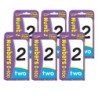 TREND Numbers 0-100 Pocket Flash Cards, 6 Packs