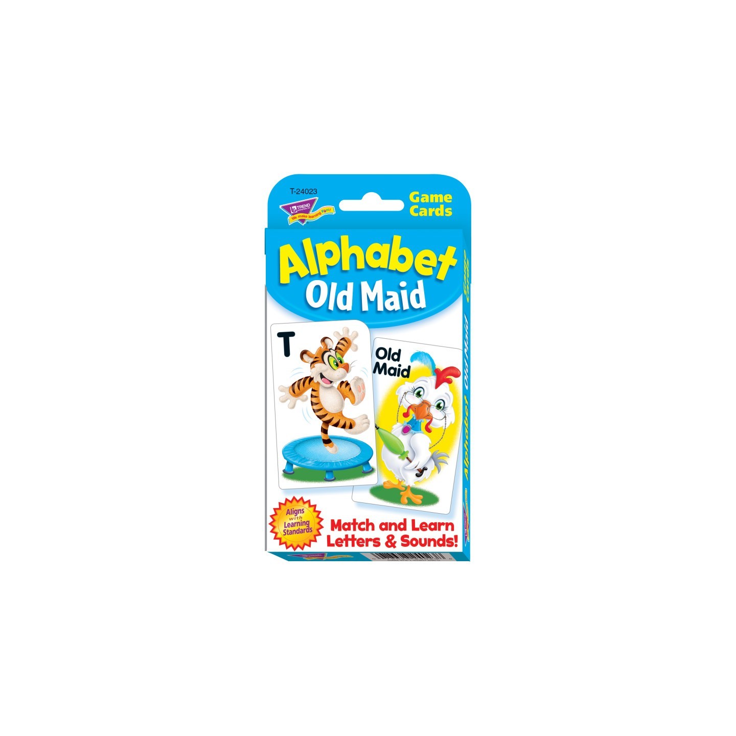 TREND Alphabet Old Maid Challenge Cards®